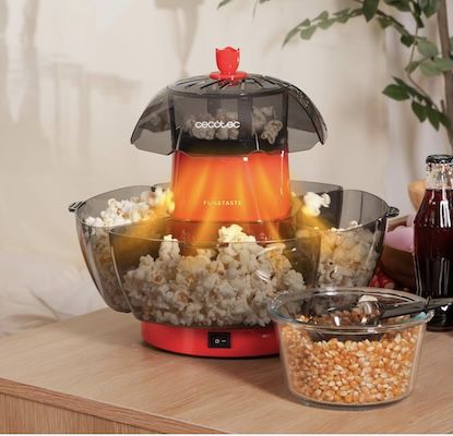 🍿🍿🍿 Cecotec PCorn Lotus   Elektrische Popcornmaschine für 27€ (statt 35€)