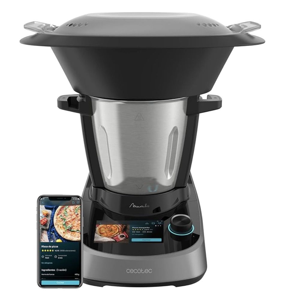 👨‍🍳 Cecotec Mambo Touch Küchenmaschine für 320€ (statt 390€)