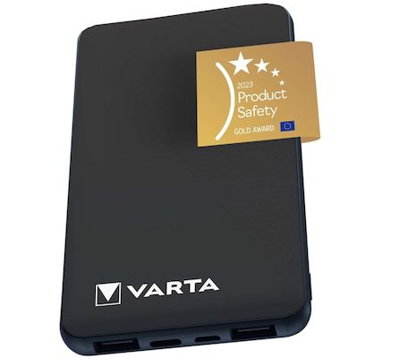 🔋 VARTA Powerbank mit 10000mAh für 16,99€ (statt 22€)