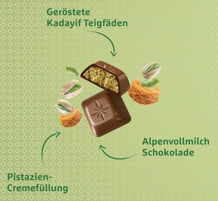 🇦🇪🍫🤤 100g Schogetten Dubai Style Schokolade für 3,99€