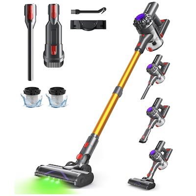 VACTechPro V15 Akku Staubsauger mit 35 Min Laufzeit für 69,49€ (statt 110€)