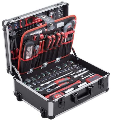 🛠️ Meister 156-tlg. Werkzeug-Set mit Teleskophandgriff für 129€ (statt 154€)