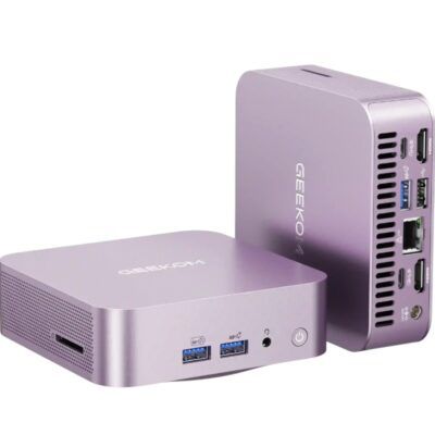 🔥 GEEKOM A6 Mini-PC Aurora Edition mit Ryzen R7, 32GB RAM + 1TB ➡️ für 349€ (statt 549€)
