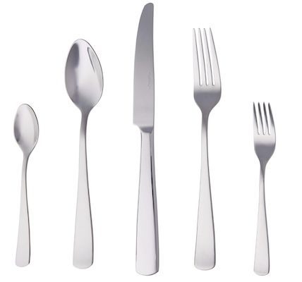 🔝🍴 Amazon Basics 20tlg. Essbesteck Set für 13,33€ (statt 24€)