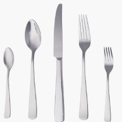 🔝🍴 Amazon Basics 20tlg. Essbesteck-Set für 13,33€ (statt 24€)