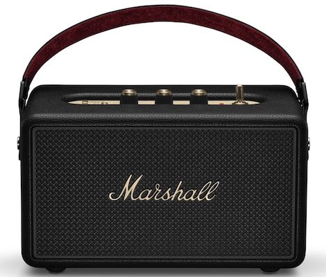 🔊💃🕺 Marshall Kilburn III Tragbarer Bluetooth Lautsprecher für 289,99€ (statt 348€)