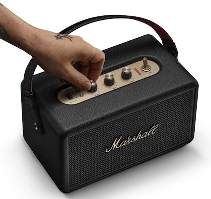 🔊💃🕺 Marshall Kilburn III Tragbarer Bluetooth Lautsprecher für 289,99€ (statt 348€)