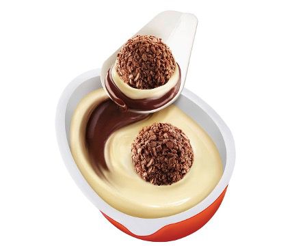 🍫 kinder Joy Kakaocreme und Knusperkugeln für 0,89€ (statt 1,40€) ➡️ oder 4 Stück 3,38€