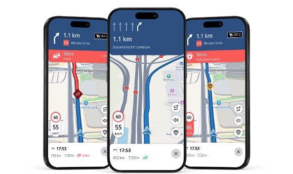 🛰️ Neue TomTom App: Premium Navigation für immer gratis ➡️ momentan nur iOS