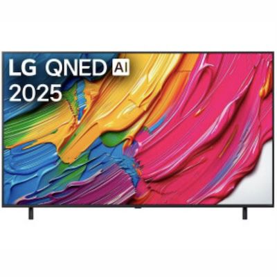 📺 LG 65QNED80A6A QNED Smart TV mit 65 Zoll für 685€ (statt 799€)