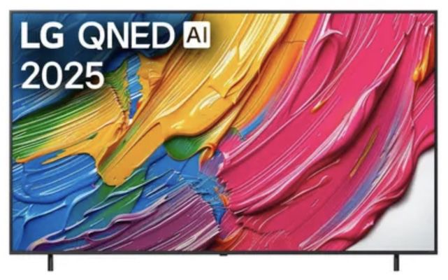 📺 LG 65QNED80A6A QNED Smart TV mit 65 Zoll für 685€ (statt 799€)