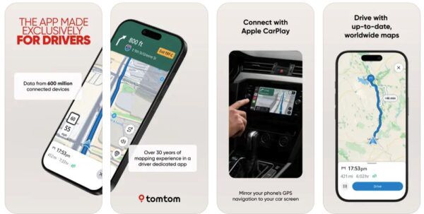 🛰️ Neue TomTom App: Premium Navigation für immer gratis ➡️ momentan nur iOS