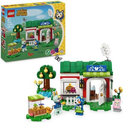 🧱 LEGO Animal Crossing „Die Schneiderei der Schneiderschwestern“ 77055 für 19,99€ (statt 30€)