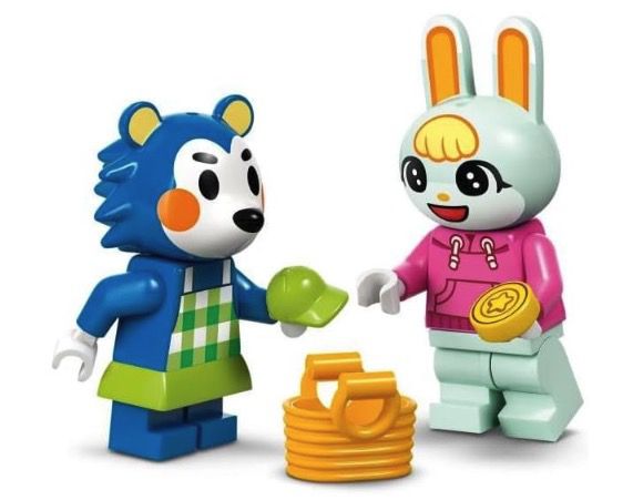 🧱 LEGO Animal Crossing Die Schneiderei der Schneiderschwestern 77055 für 19,99€ (statt 30€)