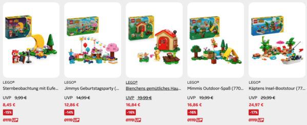 🧱 LEGO Animal Crossing Die Schneiderei der Schneiderschwestern 77055 für 19,99€ (statt 30€)