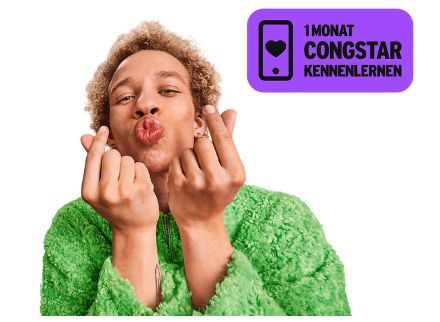 📲 1 Monat 50GB Telekom 5G Allnet Flat von congstar für nur 1€ testen   selbstkündigend