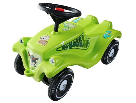 👦 Big Bobby Car Classic Dino mit Sicherheits Lenkrad und Hupe für 35,99€ (statt 40€)
