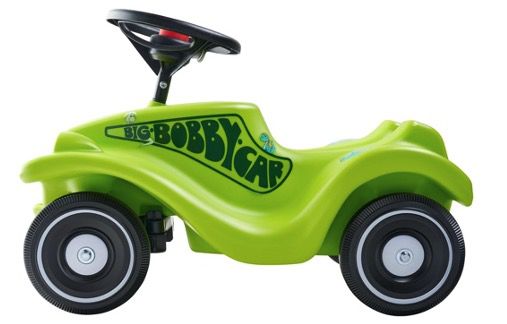 👦 Big Bobby Car Classic Dino mit Sicherheits Lenkrad und Hupe für 35,99€ (statt 40€)