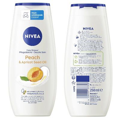 🍑 NIVEA Peach & Apricot Seed Oil Pflegedusche ab 1,52€ (statt 6€)