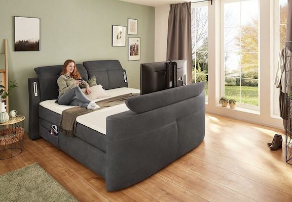 🛋️🛌🤑 OTTO: 20% Extra auf Sofas & Betten von Jockenhöfer z.B. Boxspringbett Movie Star für 1.280€ (statt 1.590€)