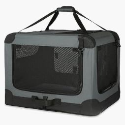🐶 Amazon Basics Tragbarer & faltbarer Reisezwinger in Größe L für 45,80€ (statt 55€)