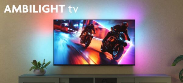 📺 Philips 65 65MLED910 Ambilight Mini LED 4K TV mit Dolby Atmos für 949,99€ (statt 1.140€)