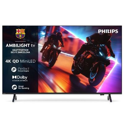 📺 Philips 65″ 65MLED910 Ambilight Mini-LED 4K TV mit Dolby Atmos für 949,99€ (statt 1.140€)
