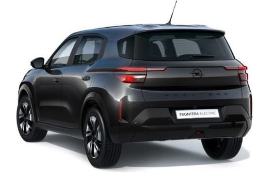 🚗 Privat: Opel Frontera Electric ⚡ 44 kWh mit 113PS für 175€ mtl.   LF 0,67