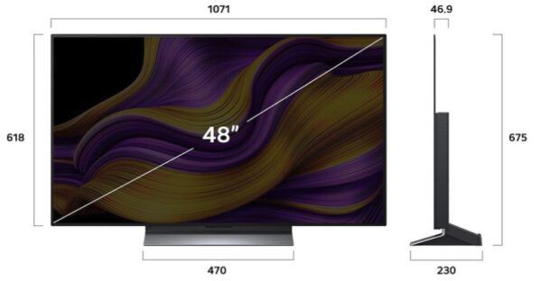 📺 LG OLED evo TV OLED48G56LS OLED für 927,90€ (statt 1.224€))