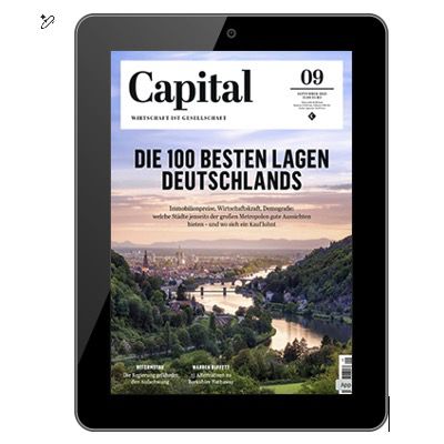 💰12 Ausgaben Capital Abo als e-Paper ⚡ direkt nur 8€ (statt 80€)