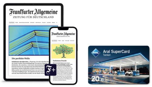 🗞️ Halbjahresabo F.A.Z. & Sonntagszeitung Digital für 99€ (statt 311€) ➡️ inkl. 20€ ARAL