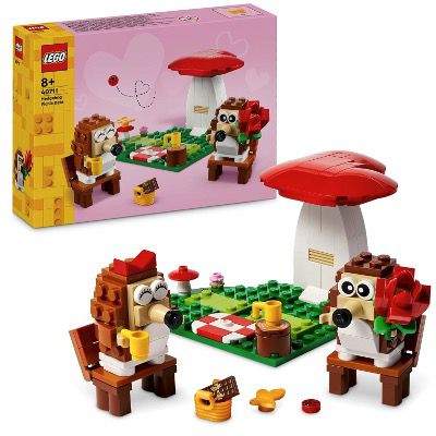 🦔 LEGO Igel und Ihr Picknick-Date mit Pilzmodell 40711 für 8,59€ (statt 13€)