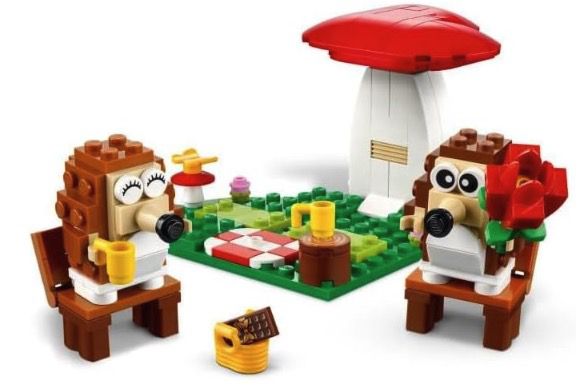 🦔 LEGO Igel und Ihr Picknick Date mit Pilzmodell 40711 für 8,59€ (statt 13€)