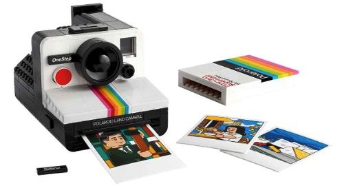 🧱 LEGO Ideas Polaroid OneStep SX 70 Sofortbildkamera 📷 21345 für 39,99€ (statt 57€)