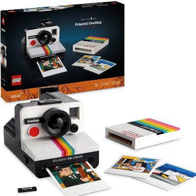 🧱 LEGO Ideas Polaroid OneStep SX-70 Sofortbildkamera 📷 21345 für 39,99€ (statt 57€)