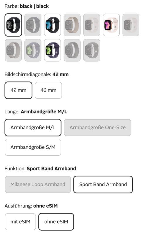⌚ Neue Apple Watch Series 11 Smartwatch 🍏 ab 429€ (statt 449€)   Neukunden