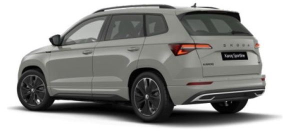 🚗💨 Privat: Skoda Karoq Sportline 2.0l TSI DSG 4x4 190PS für 179€ mtl. 🧨 LF 0,51