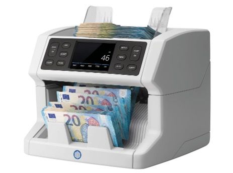 🤑 Safescan 2850 Banknotenzähler 💶 mit Echtheitsprüfung ab 279,99 (statt 431€)