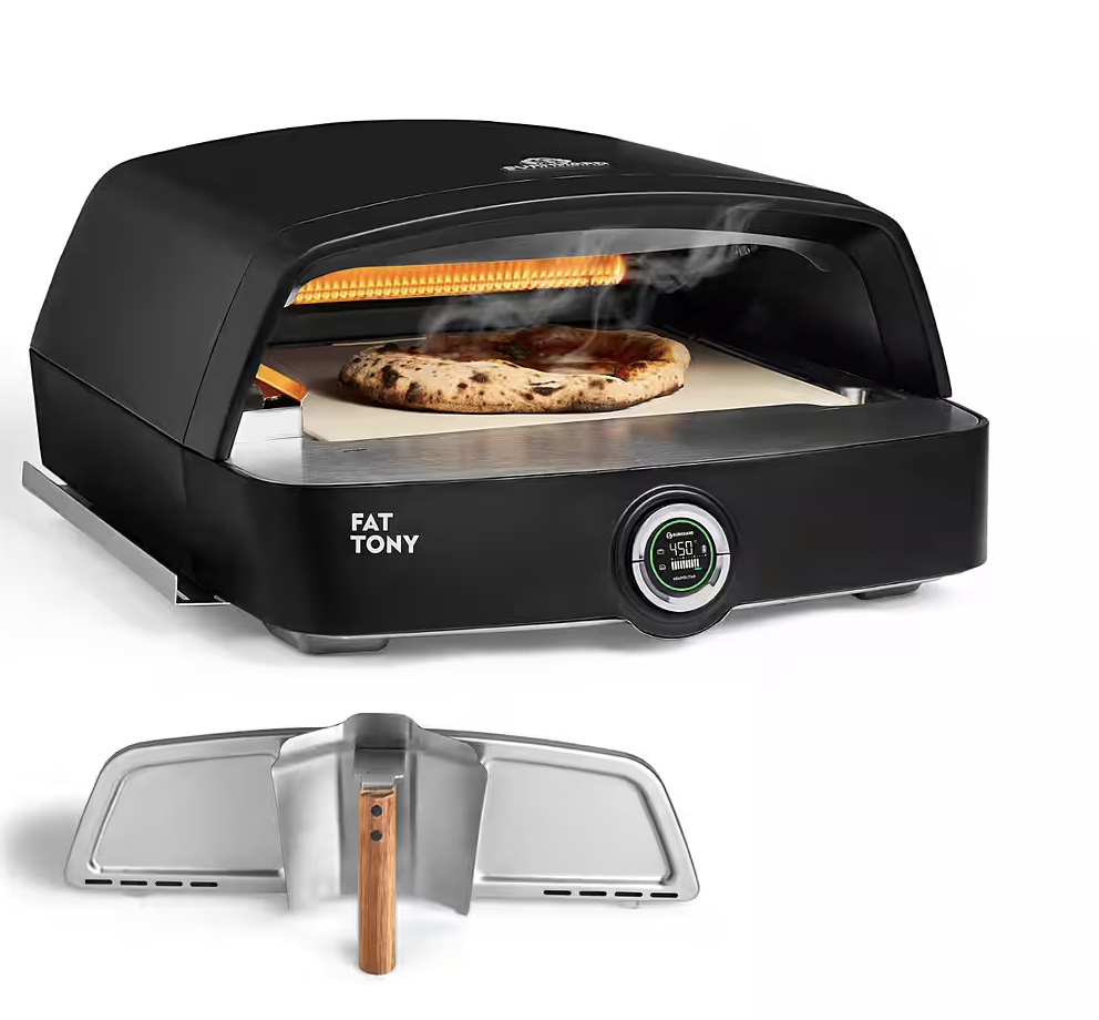 🔥😋🍕 Burnhard Gas-Pizzaofen Fat TONY mit 450°C für für 399€ (statt 499€)