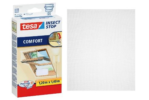 🏠 TESA Insect Stop Comfort Fliegengitter 🪰 für Dachfenster für 9,75€ (statt 19€)