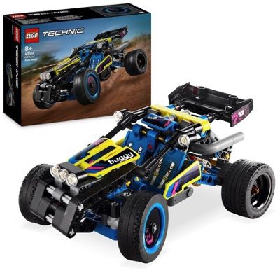 🧱 LEGO Technic Offroad Rally-Auto-Modell 42164 🏖️ als Bausatz für 10,79€ (statt 16€)