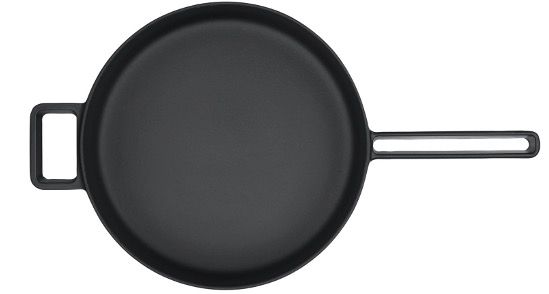 🥘 WMF Flavour Schmorpfanne aus Gusseisen 28cm für 69,99€ (statt 96€)