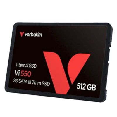 💾 Verbatim Vi550 S3 512GB 2,5″ SATA III bis zu 550 MB/s ➡️ für 22€ (statt 27€)