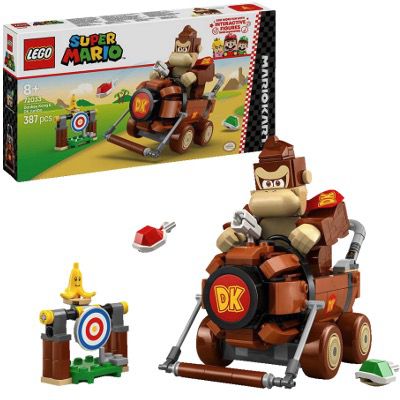 🍄 LEGO 72033 Super Mario Kart ⭐ Donkey Kong & DK Jumbo für 19,99€ (statt 35€)