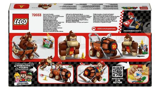 🍄 LEGO 72033 Super Mario Kart ⭐ Donkey Kong & DK Jumbo für 19,99€ (statt 35€)