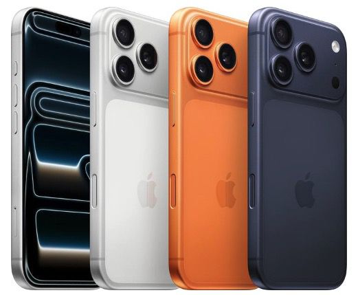 📱 Apple iPhone 17 Pro 256GB für 439,99€ 🍏 O2 Unlimited Max 5G 300 Mbit/s für 44,99€ mtl