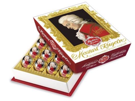 🍩 Reber Mozart Kugeln Barock 🎻 in der 20er Packung 400g für 10,49€ (statt 16€)
