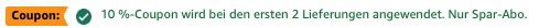 🍊 6er Pack Hohes C Multivitaminsaft je 1 Liter ohne Zuckerzusatz ab 5,87€ (statt 17€)