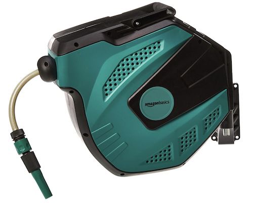 🏡💧 Amazon Basics 15m Schlauchtrommel zur Wandmontage für 69,48€ (statt 80€)