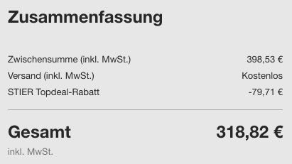 đˇ STIER Gabelhubwagen bis 2500kg mit 1,15m Gabellänge âĄď¸ fĂźr 318,82⏠(statt 399âŹ) đˇ STIER Gabelhubwagen bis 2500kg mit 1,15m Gabellänge âĄď¸ fĂźr 318,82⏠(statt 399âŹ)